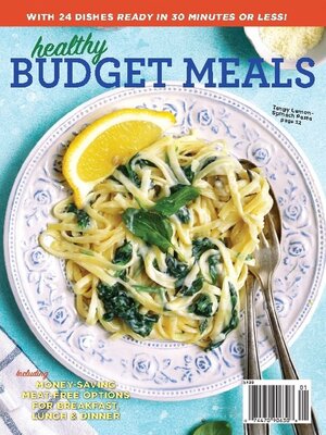cover image of Healthy Budget Meals